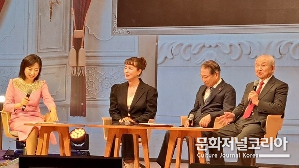 최혜심 아나운서,방송인 김원희, 유명환 전 외교통상부 장관, 김장환 목사