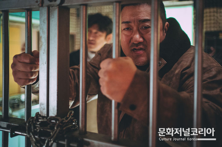 영화 '범죄도시4' 마동석