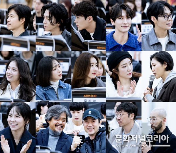 뮤지컬 ‘프랑켄슈타인’ 상견례 현장이 담긴 사진 공개