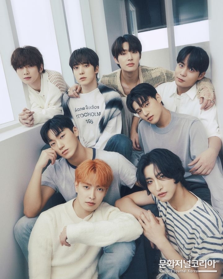 그룹 '에이티즈'. (사진=KQ엔터테인먼트 제공) 