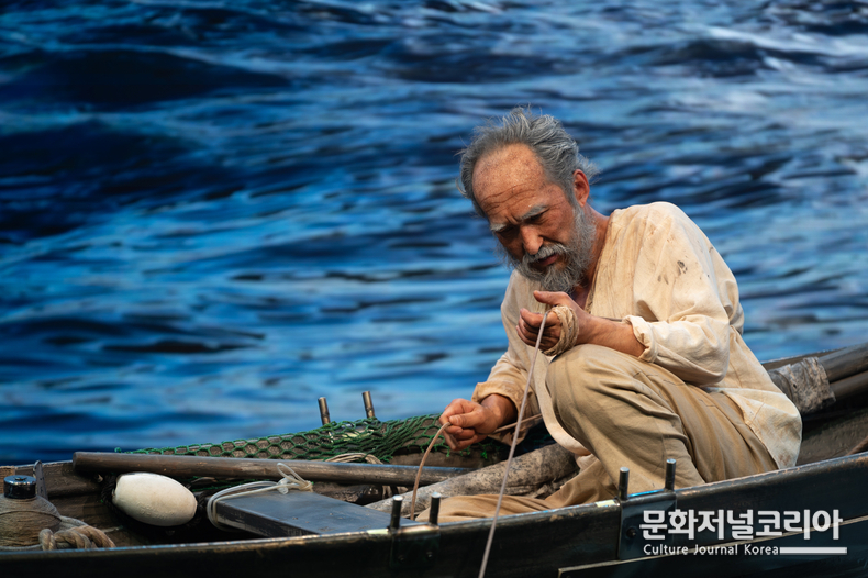 앵콜공연(xr)연극 노인과바다 출연배우 노시홍