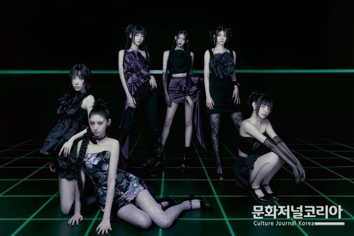에버글로우. (사진 = 위에화 엔터테인먼트 제공) 