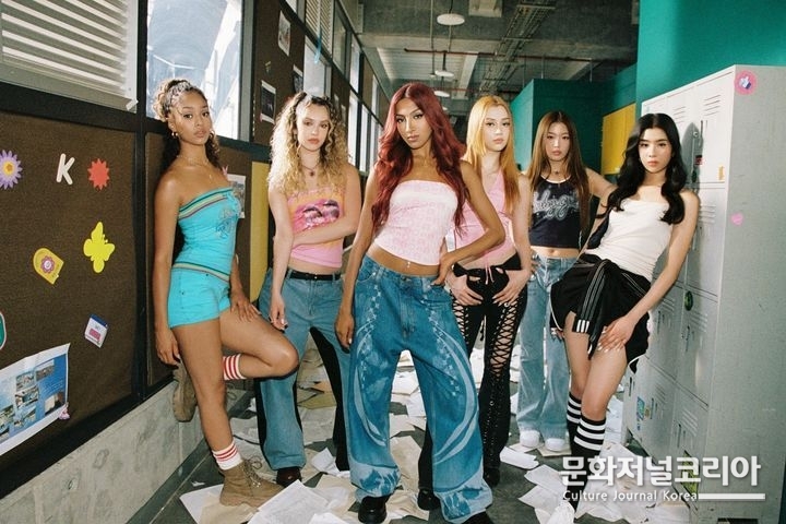 캣츠아이. (사진= 하이브 레이블즈 제공)