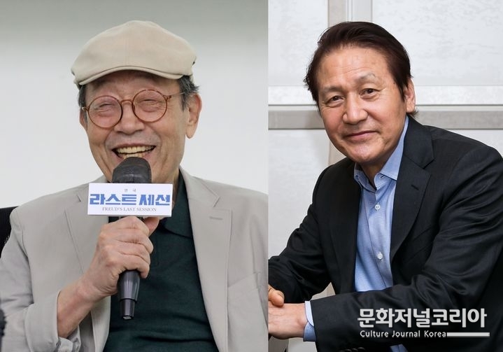 대한민국예술원 신입회원으로 선출된 배우 신구·안성기
