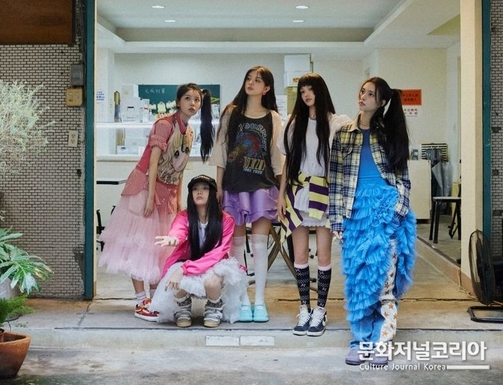 그룹 '아일릿'. (사진= 빌리프랩 제공) 