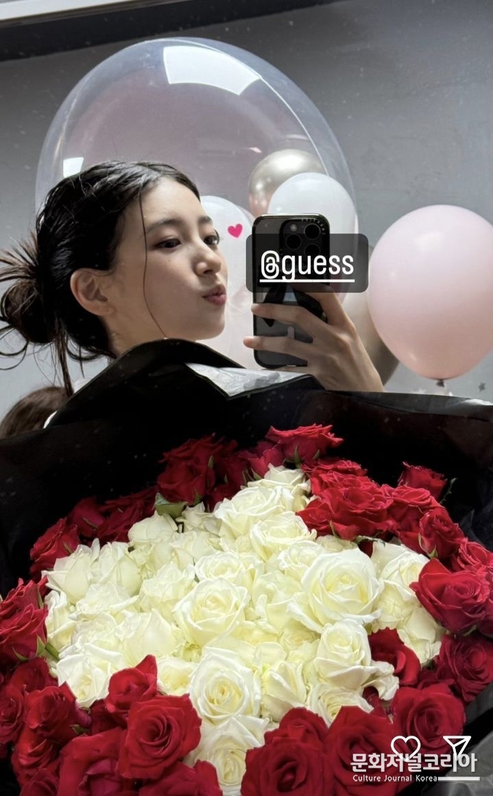 수지. (사진=수지 인스타그램 캡처) 