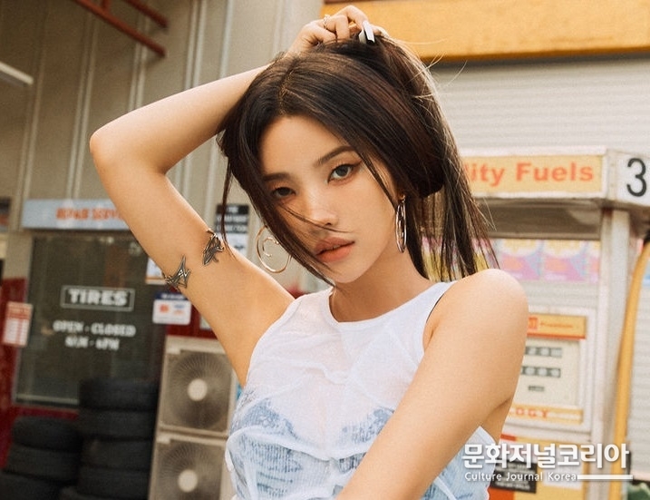 (여자)아이들 소연. (사진 = 큐브 엔터테인먼트 제공)