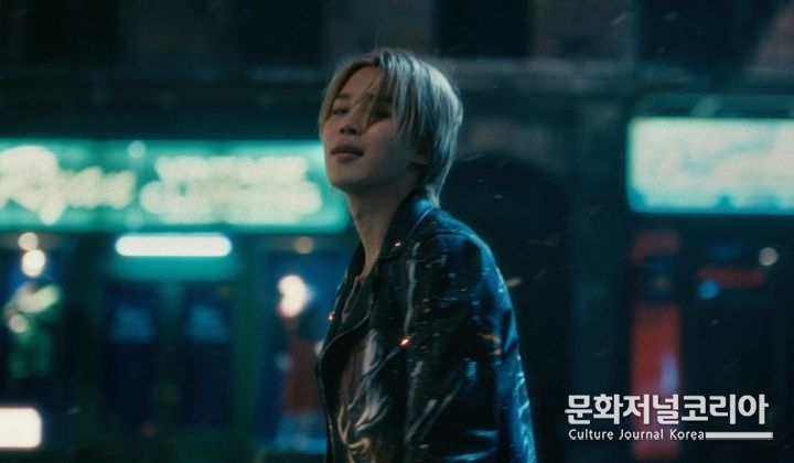 지민 '후' 뮤직비디오. (사진=빅히트 뮤직 제공) 
