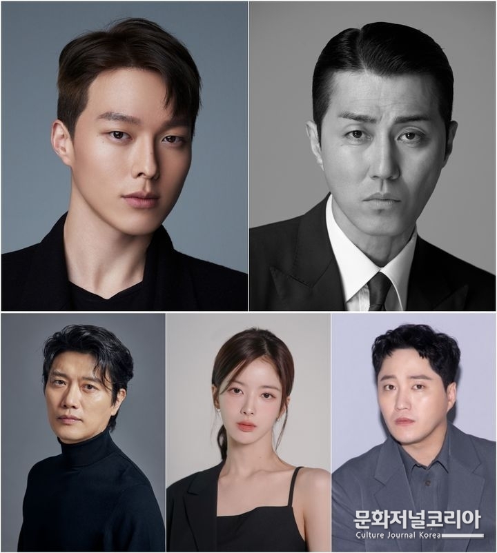 배우 장기용·차승원·박희순·노정의