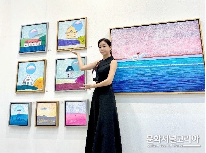 리원작가 아트컨티뉴와 함께 'K-아트페어 대전' 참여