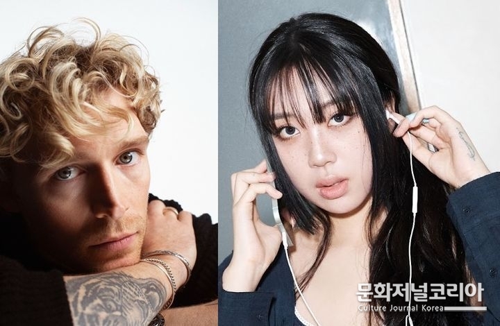 크리스토퍼, 이영지. (사진 = 워너뮤직코리아, 메인스트림 제공