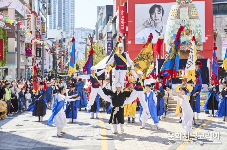 [조선통신사 약식 행렬 사진