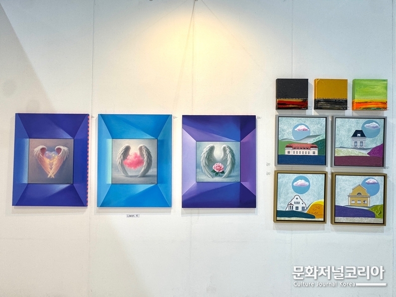 2025서울아트페어’ 김리원작가 작품