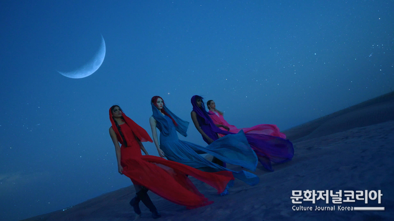 블랙스완 '뮤비' 이미지 = 디알뮤직 제공
