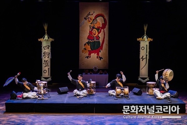 ▲사물놀이 이서 / 제공:(주)예술숲