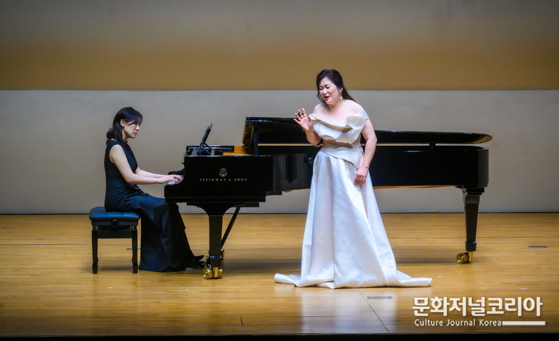 음악 인생 제2막을 여는 송애란 소프라노