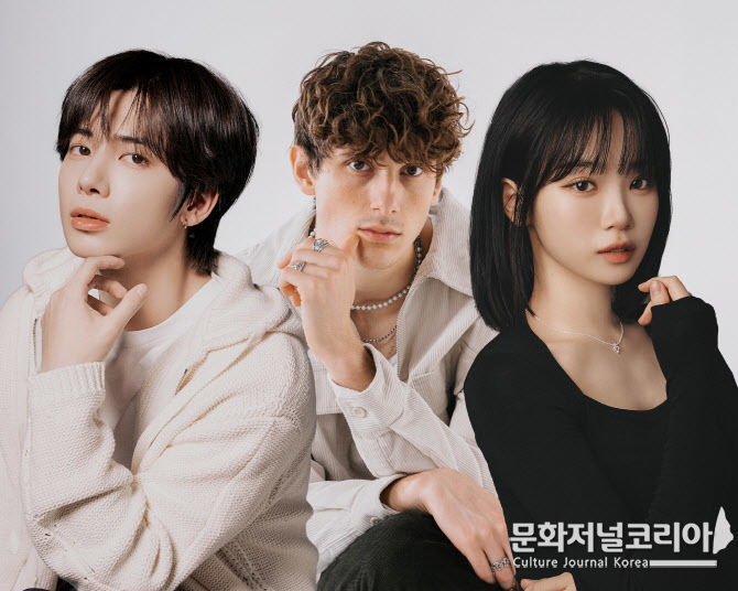 태현, 제이크, 김채현. (사진=빅히트뮤직, 쏘스뮤직 제공)