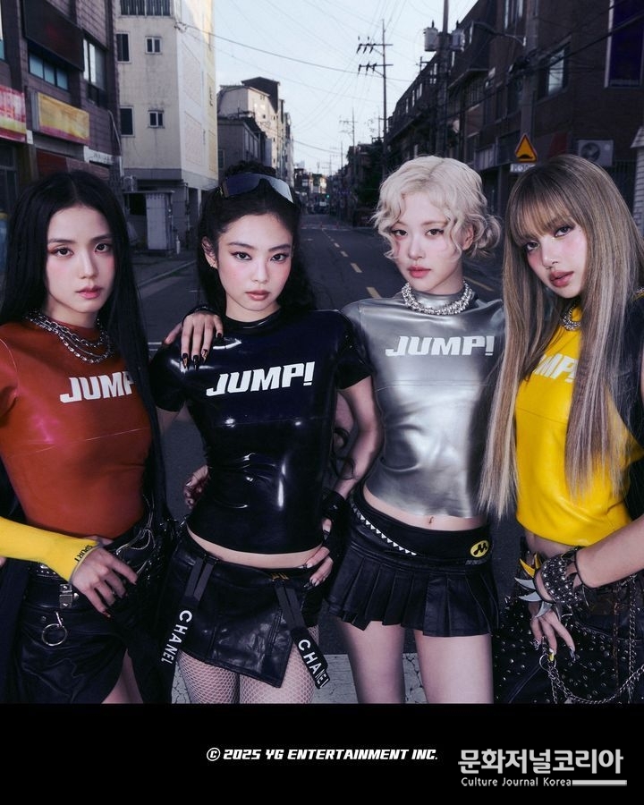 블랙핑크. (사진 = YG엔터테인먼트 제공) 