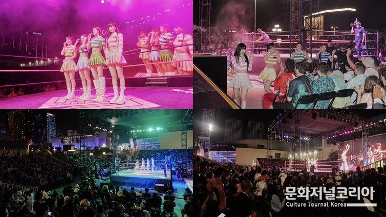 코스모시_美_LA_프로모션_이미지 사진제공 = 소니뮤직코리아