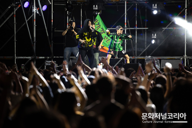 성동문화재단 _서울숲힙합페스티벌