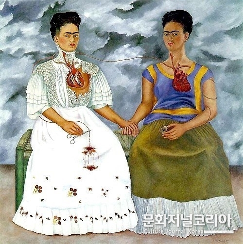 두 명의 프리다, 1939