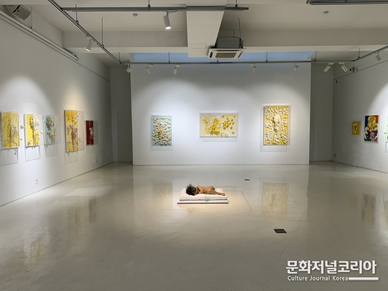 갤러리위 수지 전경