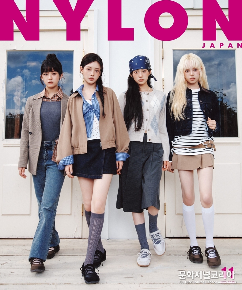 '베이비돈크라이'_나일론 재팬_커버 사진제공 = 나일론 재팬(NYLON JAPAN)
