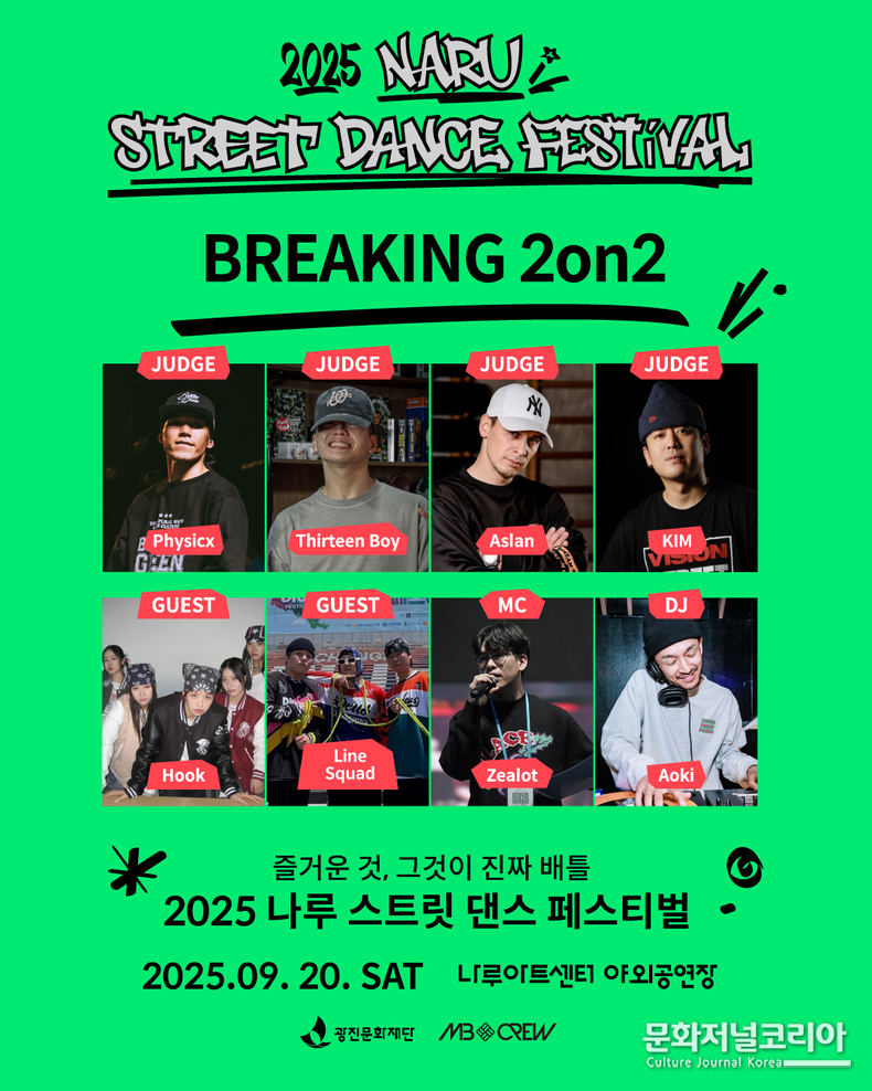 브레이킹 배틀 심사위원