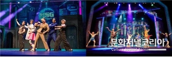 가족뮤지컬 ‘코드네임X’ 공연 사진. Ⓒ으랏차차스토리)