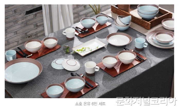 ▲ '이도' 도자기 공식 온라인몰, 8월 ‘건강한 식탁’