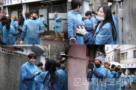 ▲ “대중이 준 사랑, 사회 공헌 활동으로 보답해드릴 것”