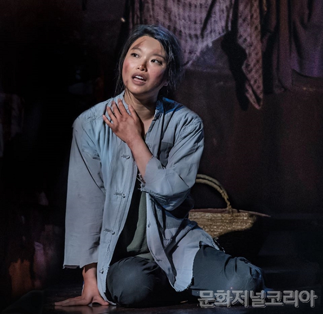 ▲ 뮤지컬 <미스사이공> 김수하_ 웨스트엔드 공연사진.(문화저널코리아)