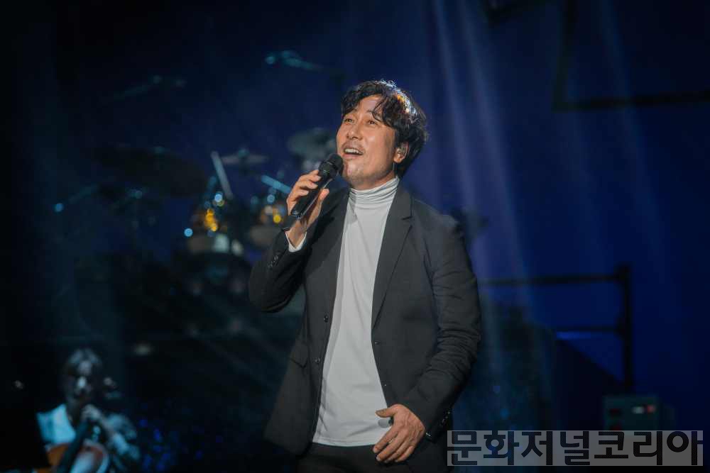 ▲공연의 거장이 완성한 특별한 발라드 공연
