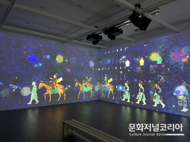 200년 전 ‘왕의 행차, 백성과 함께하다’ 디지털 실감영상 전시 개최