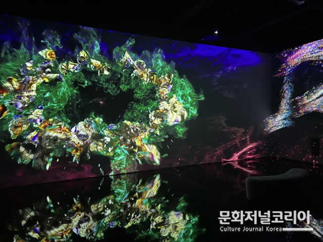 빛의 시어터, 새로운 컨템포러리 작품으로 불가리 아트워크 공개