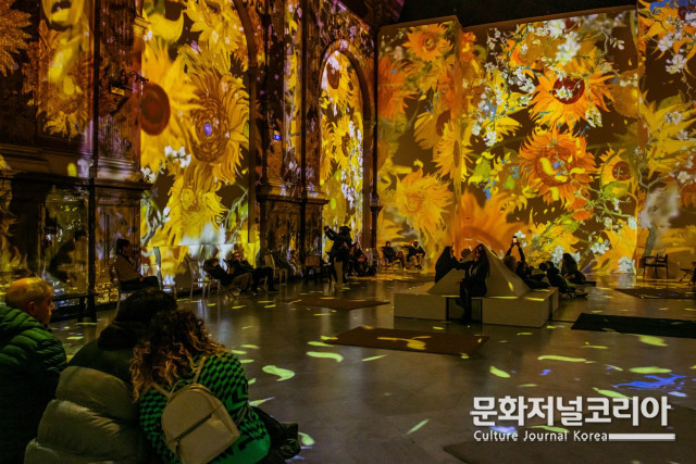 ‘반 고흐: 몰입형 체험’ 초대형 규모 미디어아트 전시 22일 국내 첫선