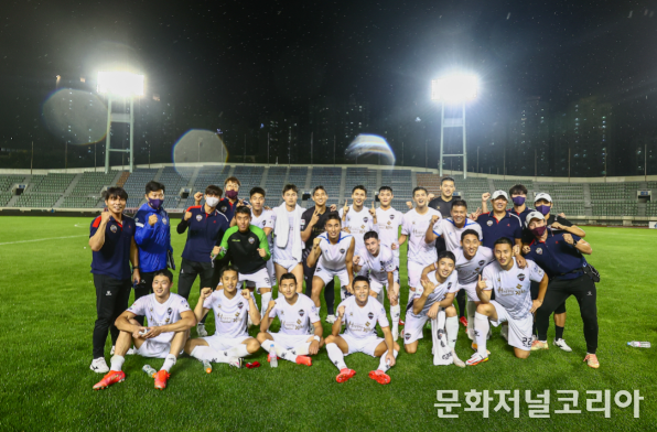 김천상부 무산전 승리샷