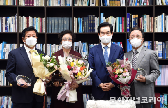의정부시, 제34회 문화상 수상자 간담회 개최