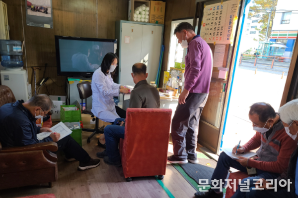 거창군, 찾아가는 금연클리닉 절찬 호응 속 시작