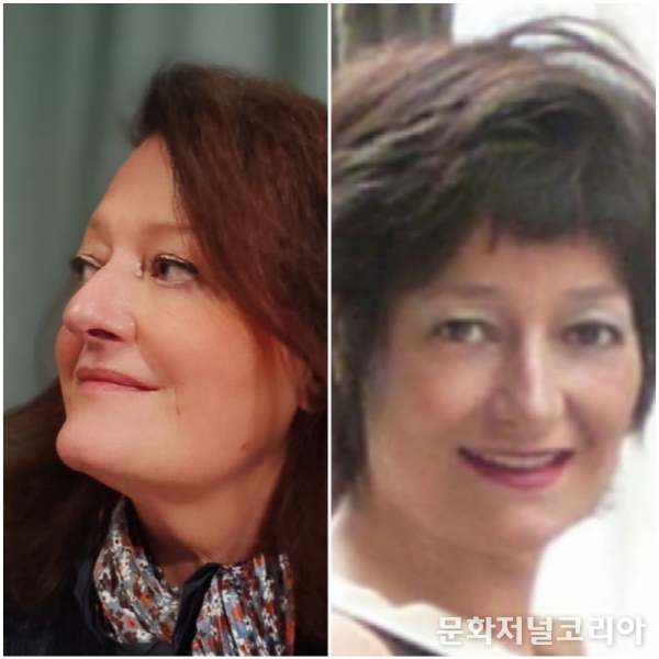 Anna Barutti 이태리 국립음대 베네치아 전 음악과 학장과 Brunella Barutti 이태리 현지 베네치아 국립음대 전 바이올린과 교수의 온라인심사를 했다.<br>
