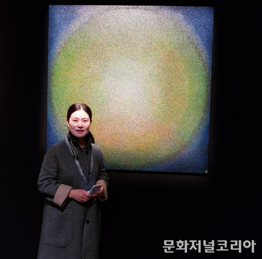 사진설명= 프랑스 국립예술살롱전(SNBA)에서 금메달 수상한 태허 손외경 작가