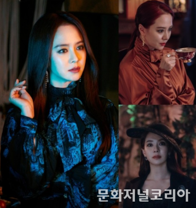 배우 송지효 (사진 제공 = 크리에이티브그룹아이엔지, 티빙)