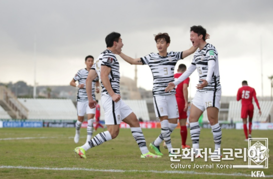 레바논 원정 1-0 승