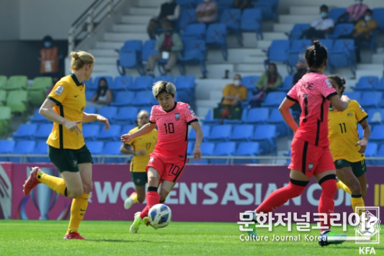 ‘지소연 결승골’ 벨호