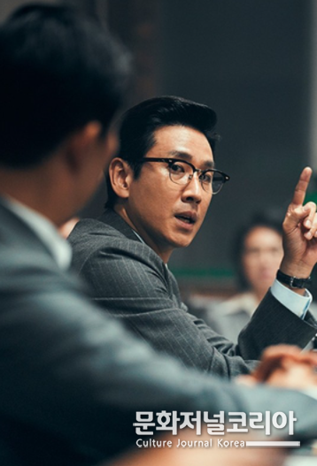 영화 '킹메이커' 카카오 ‘음(mm)’에 꿀보이스 이선균이 뜬다!