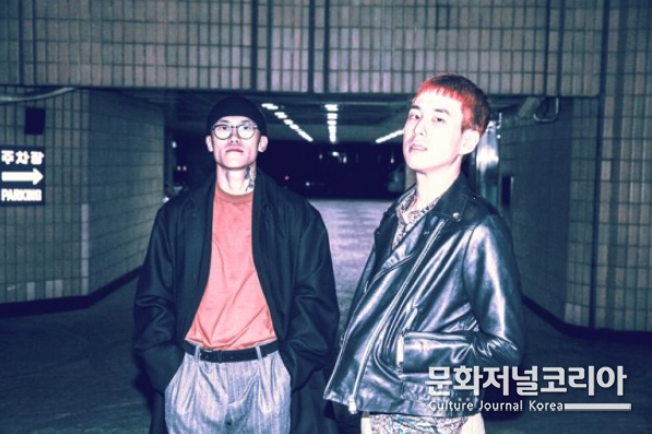 힙합듀오 'XXX'. (사진 = 비스츠앤네이티브스(BANA) 제공