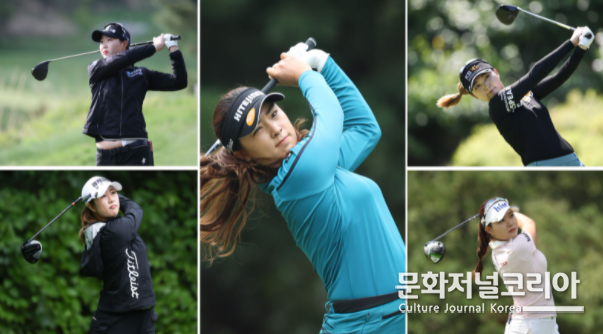 윤이나, 권서연, 마다솜, 이예원, 서어진 등 국가대표 출신 루키 5자매, 2022 KLPGA투어 입성