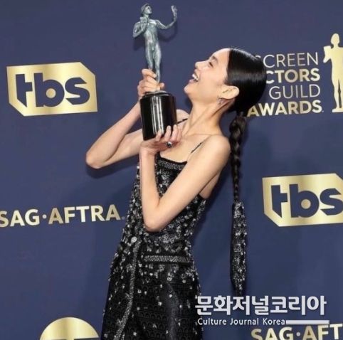 '제28회 미국매우조합상(SAG)' 정호연