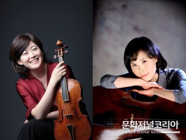 비올라 장민경, 첼로 정영란