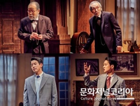연극 '라스트세션' 공연사진. (사진=파크컴퍼니 제공)
